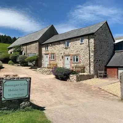 The Barn at Pentregaer Ucha