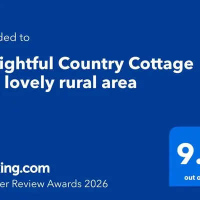 Delightful Country Cottage in a lovely rural area